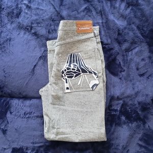 Platinum fubu jeans grey